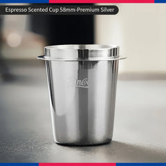 51/58mm Stainless Steel Coffee Dosing Cup