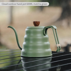 Bincoo 600ml Stainless Steel Pour Over Coffee and Tea Kettle