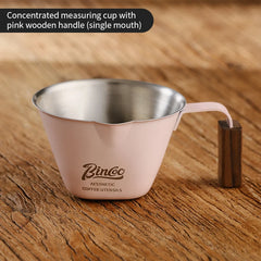 100ml Stainless Steel Espresso Measuring Cup with Scale