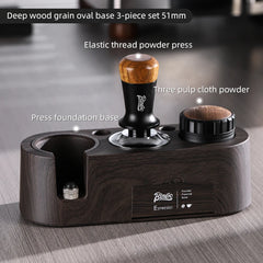 BINCOO Coffee Distributor & Tamper Set – 51/58mm Leveler Tool