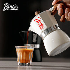 Bincoo Single-Valve Stovetop Moka Pot