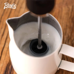 Electric Milk Frother and Coffee Whisk Mixer