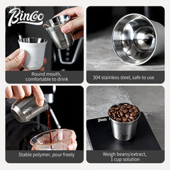 304 Stainless Steel Espresso Mugs 80ML