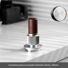 51/58mm 30lb Coffee Tamper & Distributor with Tamping Base