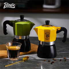 Bincoo Double-Valve Moka Pot - MAny Colors