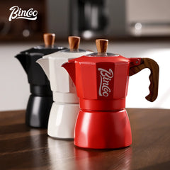 Bincoo Double-Valve Moka Pot