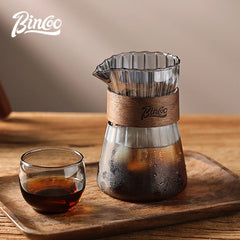 500ml Glass Pour Over Coffee Maker Set with Carafe and Filter