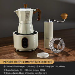 Bincoo Electric Ceramic Stove Mini Heating Base 800W