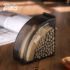 BINCOO Dustproof Coffee Filter Paper Organizer