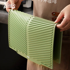 PVC Bar Spill Mat – Waterproof, Anti-Slip, Heat-Resistant for Home & Café Use