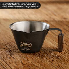 100ml Stainless Steel Espresso Measuring Cup with Scale