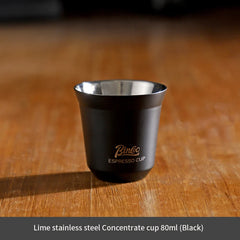304 Stainless Steel Espresso Mugs 80ML