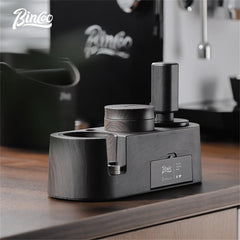 Bincoo 51/58mm Italian Coffee Tamper Station with Storage Board, Bar Mat, and Powder Distributor