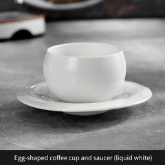 BINCOO 280ml Japanese-style Ceramic Coffee Mug