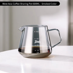 COFISUKI 600ml Pour Over Coffee Maker