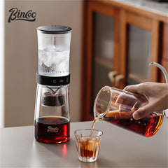 Portable Glass Ice Drip Cold Brew Coffee Maker