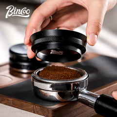 Bincoo 51/58mm Magnetic Espresso Dosing Ring Portafilter Funnel