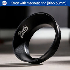 Bincoo 51/58mm Magnetic Espresso Dosing Ring Portafilter Funnel