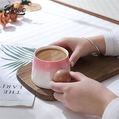Bincoo 300ml Ceramic Coffee Cup