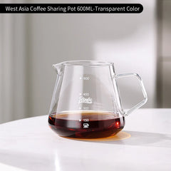 COFISUKI 600ml Pour Over Coffee Maker