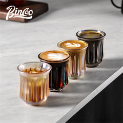 160ml Glass Coffee Cup Drinking Glasses for Espresso