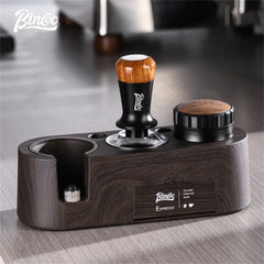 BINCOO Coffee Distributor & Tamper Set – 51/58mm Leveler Tool