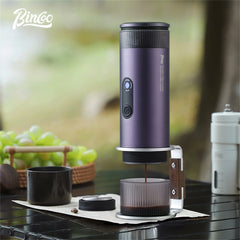 Bincoo Portable Electric Espresso Coffee Maker Wireless Heating