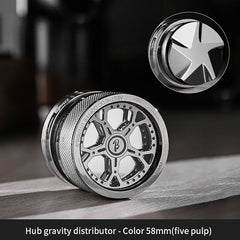 BINCOO 58MM/58.35MM Coffee Distributor