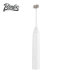 Handheld Stainless Steel Electric Milk Frother and Coffee Whisk
