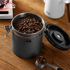 Veken 39oz Stainless Steel Vacuum Coffee Canister