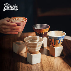 1PC Japanese Style Retro Ceramic Coffee Cup