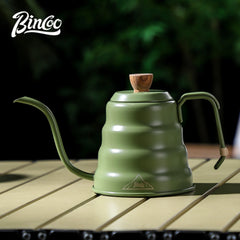 Bincoo 600ml Stainless Steel Pour Over Coffee and Tea Kettle