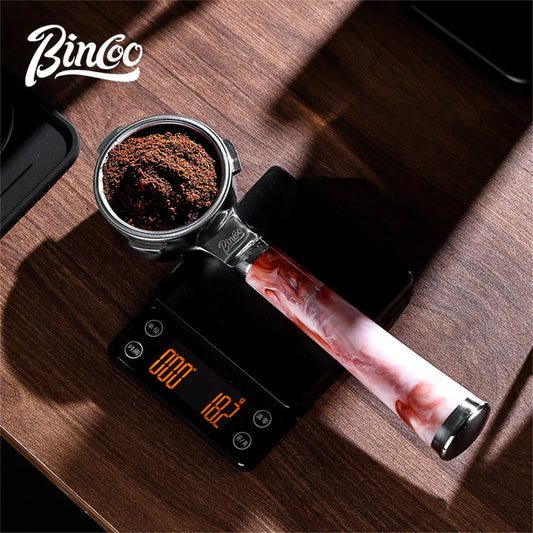 58mm 2-Ear Bottomless Portafilter, Stainless Steel