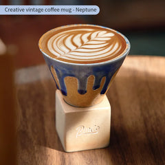 1PC Japanese Style Retro Ceramic Coffee Cup