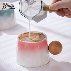 Bincoo 300ml Ceramic Coffee Cup