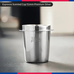51/58mm Stainless Steel Coffee Dosing Cup