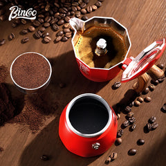 Bincoo Double-Valve Moka Pot