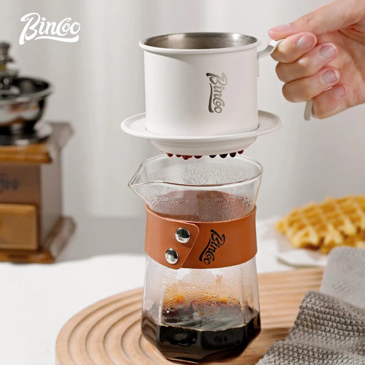 Bincoo Stainless Steel Portable Vietnamese Phin Coffee Maker