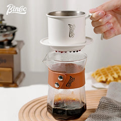 Bincoo Stainless Steel Portable Vietnamese Phin Coffee Maker