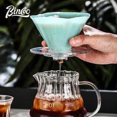 Bincoo Calla Lily Pour Over Coffee Dripper