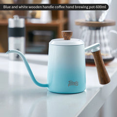 350ml/600ml Stainless Steel Gooseneck Pour Over Coffee and Tea Kettle