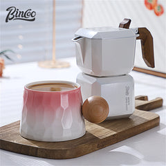 Bincoo 300ml Ceramic Coffee Cup