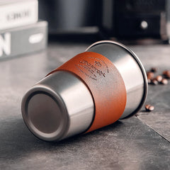 Mountain Stainless Steel Cup