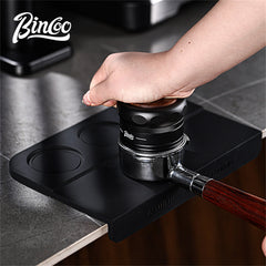 Barista Coffee Anti-Skid Silicone Tamping Mat, 51/53/58mm Portafilter Holder
