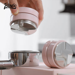 Espresso Distribution Tool/Leveler Four Angled Slopes