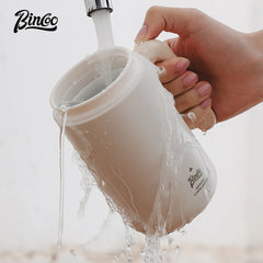 Rechargeable Automatic Stirring Magnetic Mug