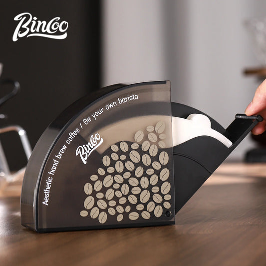 BINCOO Dustproof Coffee Filter Paper Organizer