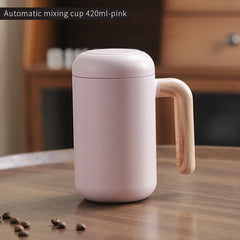 Rechargeable Automatic Stirring Magnetic Mug