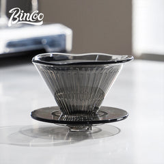 Bincoo Reusable V60 Coffee Filter Dripper V01/V02 with 50pcs Filter Paper