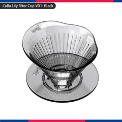 Bincoo Calla Lily Pour Over Coffee Dripper